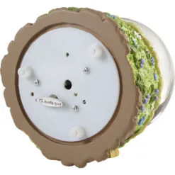 Precious Moments Disney Winnie The Pooh Don't Feed The Bear Musical Snow Globe -Hallmark shop Precious Moments Winnie the Pooh Musical Snow Globe 203704 04