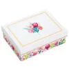 Hallmark Pretty Floral Assorted Blank Thank-You Notes, Box Of 24 -Hallmark shop Pretty Floral Assorted Blank ThankYou Notes in Box 1499TYN2424 01