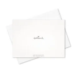 Hallmark Pretty Floral Assorted Blank Thank-You Notes, Box Of 24 -Hallmark shop Pretty Floral Assorted Blank ThankYou Notes in Box 1499TYN2424 10
