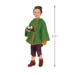 Hallmark Star Wars: Obi-Wan Kenobi™ A Princess And Her Droid Ornament -Hallmark shop Princess Leia Girl and Droid Lola Keepsake Ornament 2199QXE3297 03