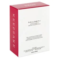 Hallmark Star Wars: Obi-Wan Kenobi™ A Princess And Her Droid Ornament -Hallmark shop Princess Leia Girl and Droid Lola Keepsake Ornament 2199QXE3297 05