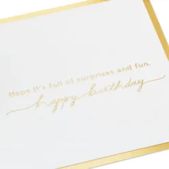 Hallmark It's Your Day Puppy In Present 3D Pop-Up Birthday Card -Hallmark shop Puppy in a Present 3D PopUp Birthday Card 1299LAD2883 03