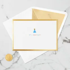 Hallmark It's Your Day Puppy In Present 3D Pop-Up Birthday Card -Hallmark shop Puppy in a Present 3D PopUp Birthday Card 1299LAD2883 04