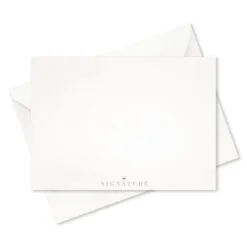 Hallmark Purple Flowers Blank Thank-You Notes, Box Of 8 -Hallmark shop Purple Flowers Blank ThankYou Notes 1499THK2104 04