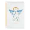 Hallmark Peace On Earth Angel Quilled Paper Handmade Christmas Card 1 Hallmark Peace On Earth Angel Quilled Paper Handmade Christmas Card -Hallmark shop Quilled Paper Peace Angel Handmade Christmas Card 1299IXC7334 01