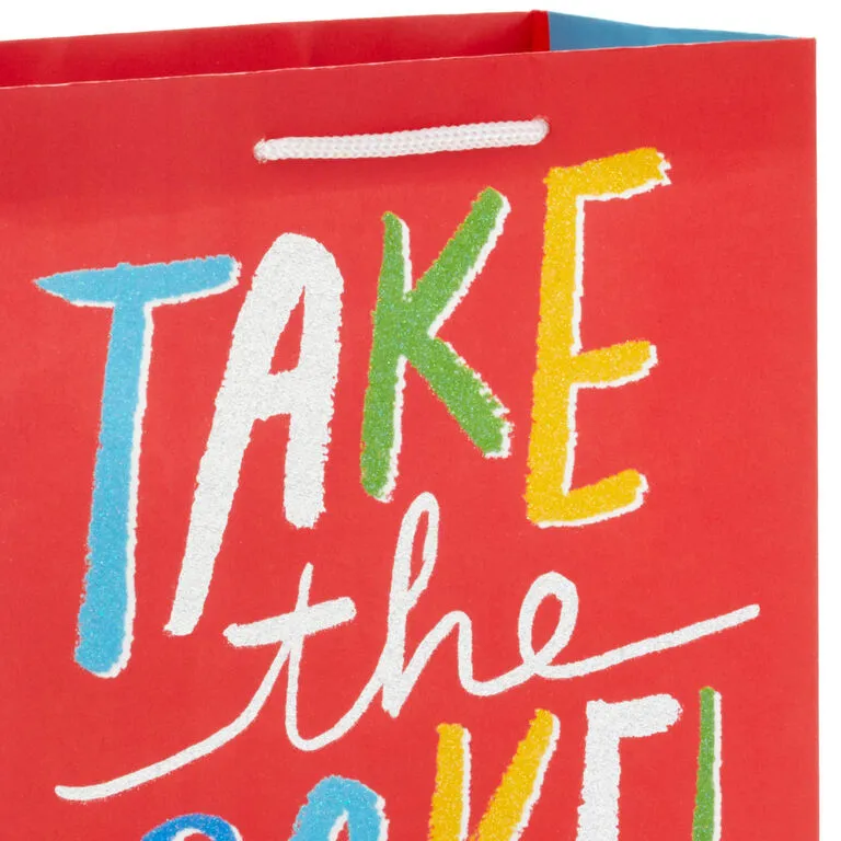 Hallmark Birthday Rainbow 8-Pack Gift Bags, Assorted Sizes And Designs 5 Hallmark Birthday Rainbow 8-Pack Gift Bags, Assorted Sizes And Designs - Image 3