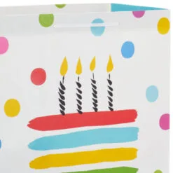 Hallmark Birthday Rainbow 8-Pack Gift Bags, Assorted Sizes And Designs 11 Hallmark Birthday Rainbow 8-Pack Gift Bags, Assorted Sizes And Designs -Hallmark shop Rainbow Birthday Gift Bags Assorted Sizes Designs 5EGB7427 04