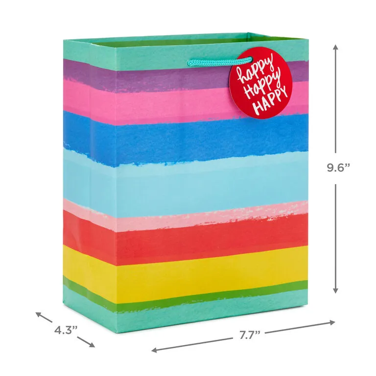 Hallmark Birthday Rainbow 8-Pack Gift Bags, Assorted Sizes And Designs 7 Hallmark Birthday Rainbow 8-Pack Gift Bags, Assorted Sizes And Designs - Image 5