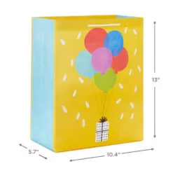 Hallmark Birthday Rainbow 8-Pack Gift Bags, Assorted Sizes And Designs 13 Hallmark Birthday Rainbow 8-Pack Gift Bags, Assorted Sizes And Designs -Hallmark shop Rainbow Birthday Gift Bags Assorted Sizes Designs 5EGB7427 06