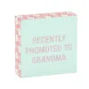 Recently Promoted To Grandma Wood Quote Sign, 4x4 1 Recently Promoted To Grandma Wood Quote Sign, 4x4 -Hallmark shop Recently Promoted to Grandma Wood Quote Sign 115862 01