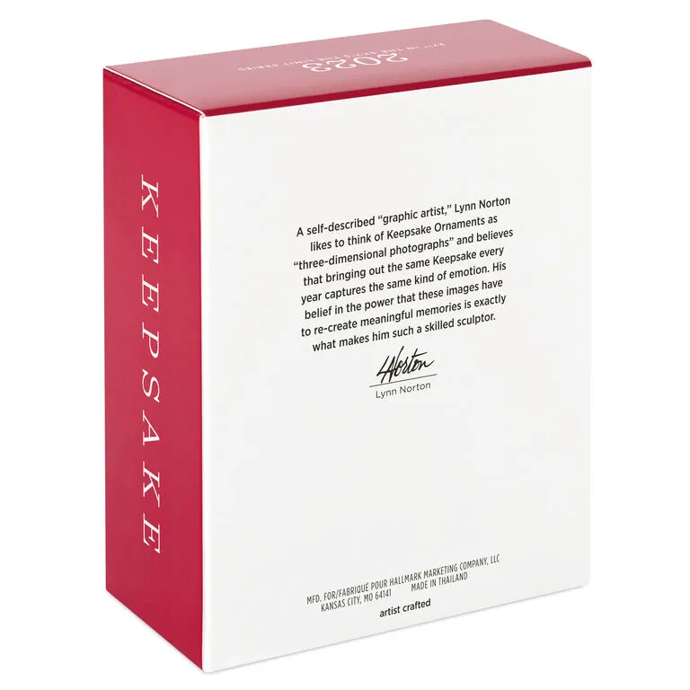 Hallmark Sky's The Limit Bulldog Racer Ornament 7 Hallmark Sky's The Limit Bulldog Racer Ornament - Image 5