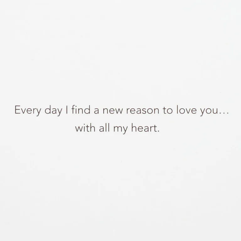 Hallmark With All My Heart Quilled Paper Handmade Love Card 4 Hallmark With All My Heart Quilled Paper Handmade Love Card - Image 2