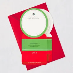 Hallmark Red Truck Snow Globe Musical 3D Pop-Up Christmas Card With Motion -Hallmark shop Red Truck Snowglobe 3D PopUp Music Motion Christmas Card 1299XOD9992 08