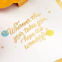 Hallmark Celebrating You Red Truck And Banner 3D Pop-Up Birthday Card -Hallmark shop Red Truck and Banner 3D PopUp Birthday Card 1299LAD2896 03