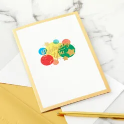 Hallmark Celebrating You Red Truck And Banner 3D Pop-Up Birthday Card -Hallmark shop Red Truck and Banner 3D PopUp Birthday Card 1299LAD2896 07