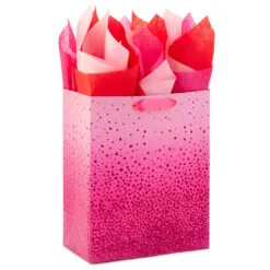 Hallmark Red/Fuchsia/Pink 3-Pack Bulk Tissue Paper, 120 Sheets -Hallmark shop RedFuchsiaPink 3Pack Bulk Tissue Paper 5TIS1145 05