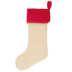 Hallmark The Beauty Of Birds Stocking -Hallmark shop RedWhite Birds and Holly Keepsake Stocking 1QSB6309 06