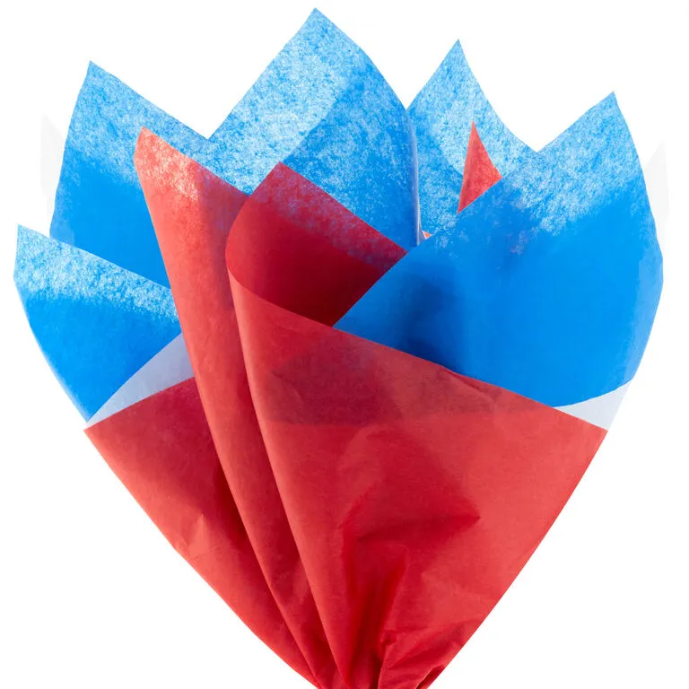Hallmark Red/White/Blue 3-Pack Bulk Tissue Paper, 120 Sheets 4 Hallmark Red/White/Blue 3-Pack Bulk Tissue Paper, 120 Sheets - Image 2