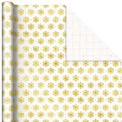 Hallmark Christmas Gift Wrap Kit With Wrapping Paper, Bows, Ribbons And Tags 13 Hallmark Christmas Gift Wrap Kit With Wrapping Paper, Bows, Ribbons And Tags -Hallmark shop RedWhiteGreen 3Roll Holiday Wrapping Paper Set 5JXW1200 04