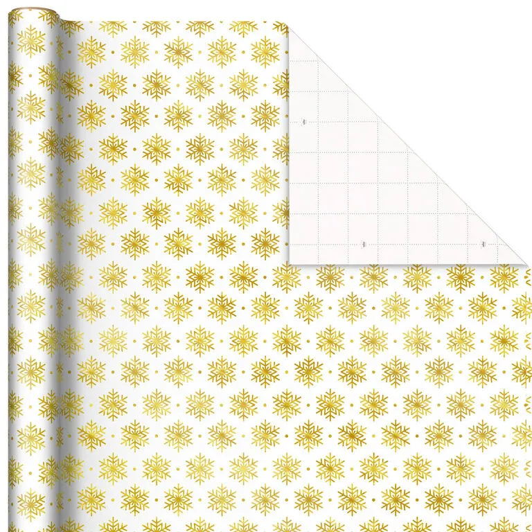 Hallmark Christmas Gift Wrap Kit With Wrapping Paper, Bows, Ribbons And Tags 6 Hallmark Christmas Gift Wrap Kit With Wrapping Paper, Bows, Ribbons And Tags - Image 4