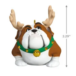 Hallmark Reindoggie Ornament -Hallmark shop Reindeer Dog Keepsake Ornament 1699QXT4107 03