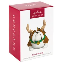 Hallmark Reindoggie Ornament -Hallmark shop Reindeer Dog Keepsake Ornament 1699QXT4107 04