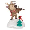 Hallmark Festive Fiddler Musical Ornament 1 Hallmark Festive Fiddler Musical Ornament -Hallmark shop Reindeer Playing Violin Musical Keepsake Ornament 2199QGO2937 01