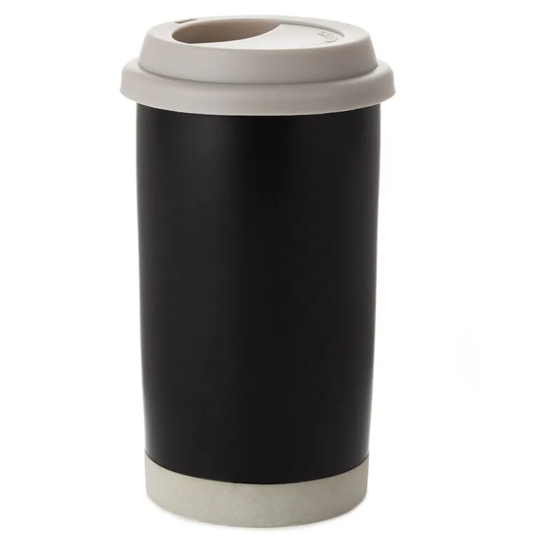 Hallmark Rejoice Repeat Ceramic Travel Mug, 12 Oz. 4 Hallmark Rejoice Repeat Ceramic Travel Mug, 12 Oz. - Image 2