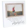 Malden Remember The Memories Picture Frame, 4x6 -Hallmark shop Remember the Memories White Wood Picture Frame 1029246 01