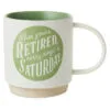 Hallmark Retired Every Day's A Saturday Mug, 16 Oz. 2 Hallmark Retired Every Day's A Saturday Mug, 16 Oz. -Hallmark shop Retired Every Days a Saturday Ceramic Mug 1MUG3570 01