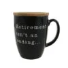 Our Name Is Mud Retirement Mug With Lid, 16 Oz. -Hallmark shop Retirement Mug With Lid Set 6012052 01