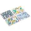 Hallmark Retro Flowers And Leaves Assorted Blank Thank-You Notes, Pack Of 48 1 Hallmark Retro Flowers And Leaves Assorted Blank Thank-You Notes, Pack Of 48 -Hallmark shop Retro Flowers Blank ThankYou Notes Assortment Pack 5STZ5116 01