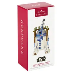 Hallmark Star Wars: Return Of The Jedi™ Drink-Serving Droid Ornament -Hallmark shop Return of Jedi Drink Droid Keepsake Ornament 1999QXE3299 04