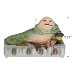 Hallmark Star Wars: Return Of The Jedi™ Jabba The Hutt™ Ornament With Sound And Motion -Hallmark shop Return of the Jedi Jabba the Hut Keepsake Ornament 4999QXI7089 03