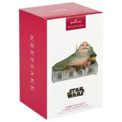 Hallmark Star Wars: Return Of The Jedi™ Jabba The Hutt™ Ornament With Sound And Motion -Hallmark shop Return of the Jedi Jabba the Hut Keepsake Ornament 4999QXI7089 04