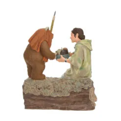 Hallmark Star Wars: Return Of The Jedi™ A Curious Encounter On Endor™ Ornament -Hallmark shop Return of the Jedi Wicket Ewok Keepsake Ornament 2699QXI7097 06