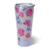 Swig Enchanted Floral Stainless Steel Tumbler, 32 Oz. 2 Swig Enchanted Floral Stainless Steel Tumbler, 32 Oz. -Hallmark shop Roses on Lavender Stainless Steel Tumbler S102C32EC 01