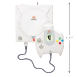 Hallmark SEGA Dreamcast Console Musical Ornament With Light -Hallmark shop SEGA Dreamcast Console Keepsake Ornament 2299QXI7457 03