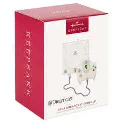 Hallmark SEGA Dreamcast Console Musical Ornament With Light -Hallmark shop SEGA Dreamcast Console Keepsake Ornament 2299QXI7457 04