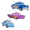 Hallmark Mini Disney/Pixar Cars Radiator Springs Pals Ornaments, Set Of 3 -Hallmark shop Sally Doc Hudson Ramone Cars Keepsake Ornaments 2999QXM9297 01