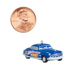 Hallmark Mini Disney/Pixar Cars Radiator Springs Pals Ornaments, Set Of 3 -Hallmark shop Sally Doc Hudson Ramone Cars Keepsake Ornaments 2999QXM9297 13