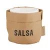 Salsa Ceramic Dish And Washable Paper Holder