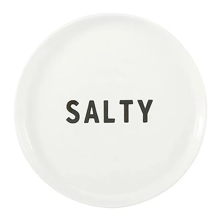 Salty Appetizer Dishes, Set Of 3 3 Salty Appetizer Dishes, Set Of 3