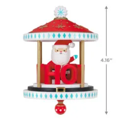 Hallmark Santa-Go-Round Ornament -Hallmark shop Santa Carousel Keepsake Ornament 2299QGO2647 03