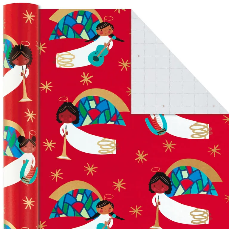 Hallmark Santa Fun 3-Pack Christmas Wrapping Paper Assortment, 120 Sq. Ft. 9 Hallmark Santa Fun 3-Pack Christmas Wrapping Paper Assortment, 120 Sq. Ft. - Image 7