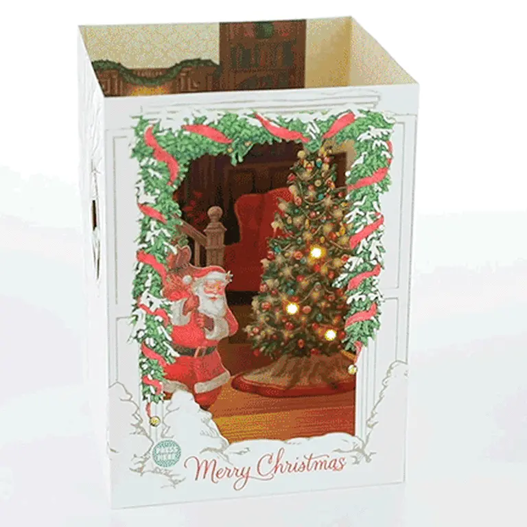 Hallmark Spirit Of Christmas Musical 3D Pop-Up Christmas Card With Light 4 Hallmark Spirit Of Christmas Musical 3D Pop-Up Christmas Card With Light - Image 2