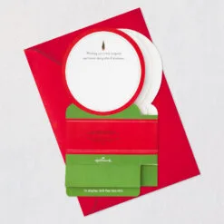 Hallmark Santa's Sleigh Snow Globe Musical 3D Pop-Up Christmas Card With Motion -Hallmark shop Santa Sleigh Snowglobe 3D PopUp Music Motion Christmas Card 1299XOD9985 08