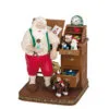 Hallmark The Artist At Work Special Edition Exclusive Ornament -Hallmark shop Santa at Work Keepsake Ornament 4999QGO2827 01