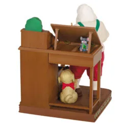 Hallmark The Artist At Work Special Edition Exclusive Ornament -Hallmark shop Santa at Work Keepsake Ornament 4999QGO2827 06