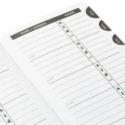 Hallmark Satin Gold Address Book -Hallmark shop Satin Gold Address Book root 1ADD1874 ADD1874 04.jpg Source Image